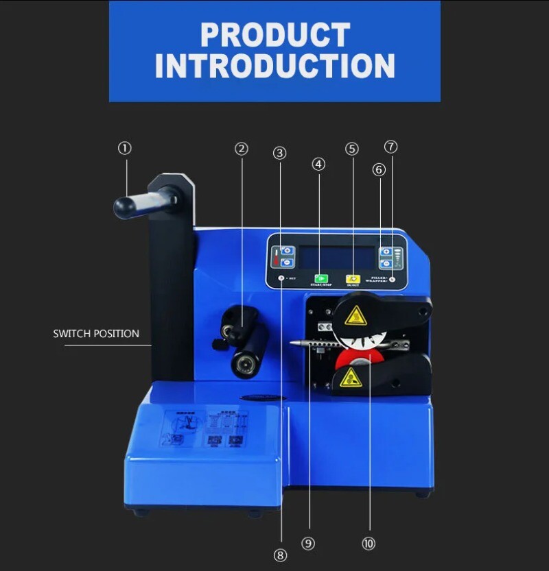 Industrial Buffer Air Cushion Machine Multifunctional Inflatable Bag Inflator