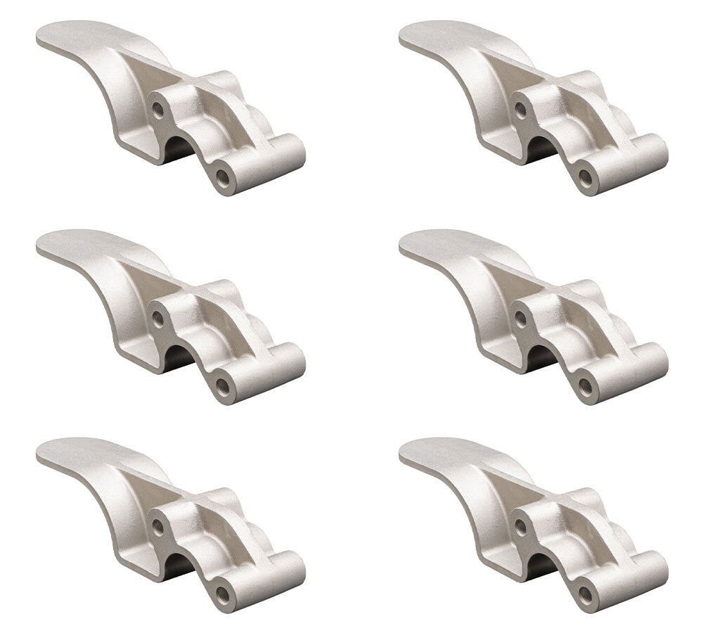 6PK Quick Release 3"Upright Tarp Stop, Replace Rusted Stops on Roll Tarp Systems