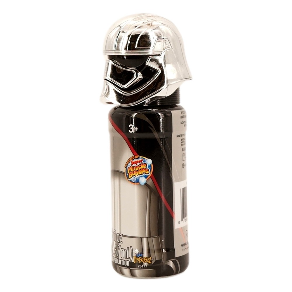 Star Wars Bubbles 2 Pack Kylo Ren Captain Phasma Bubble Solution 8 oz ea Party