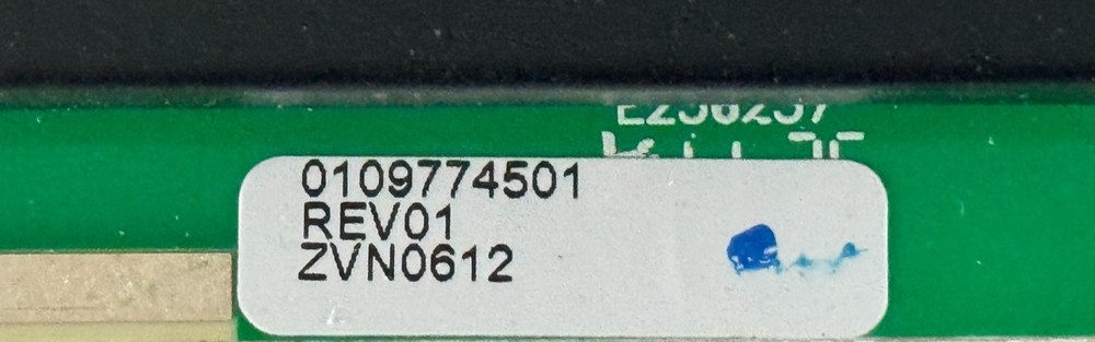 USED NA 0109774501 Circuit Board