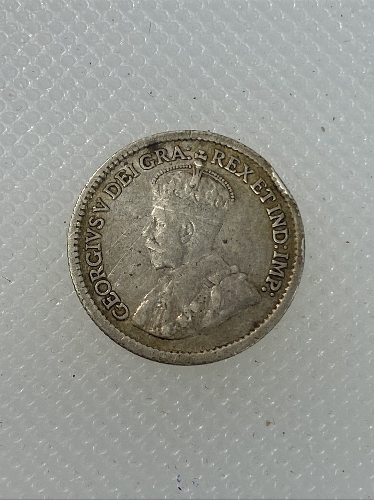 1915 canada 5 cents A1