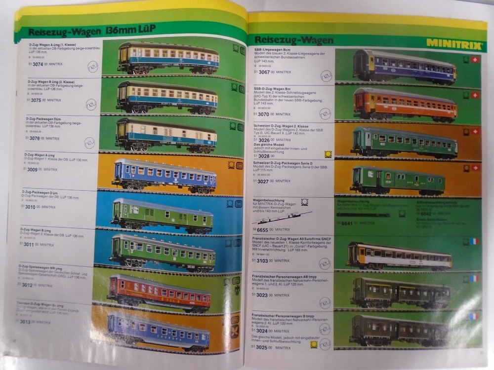 TRIX 1978/79 TRAIN CATALOG