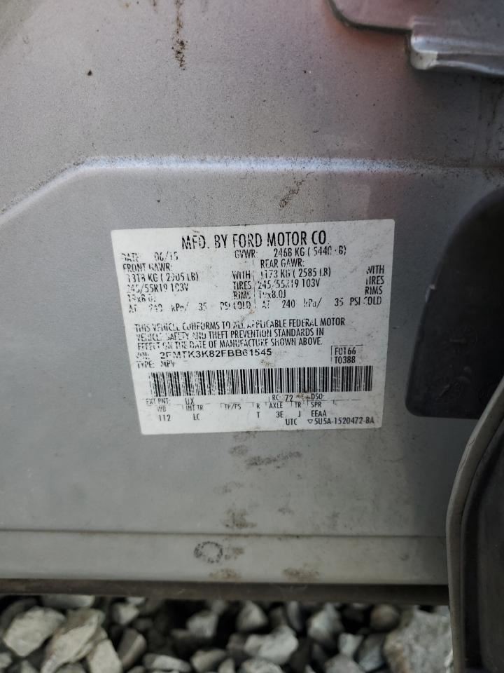 Fuse Box Engine Left Hand Engine Compartment Fits 15-18 EDGE 4559329