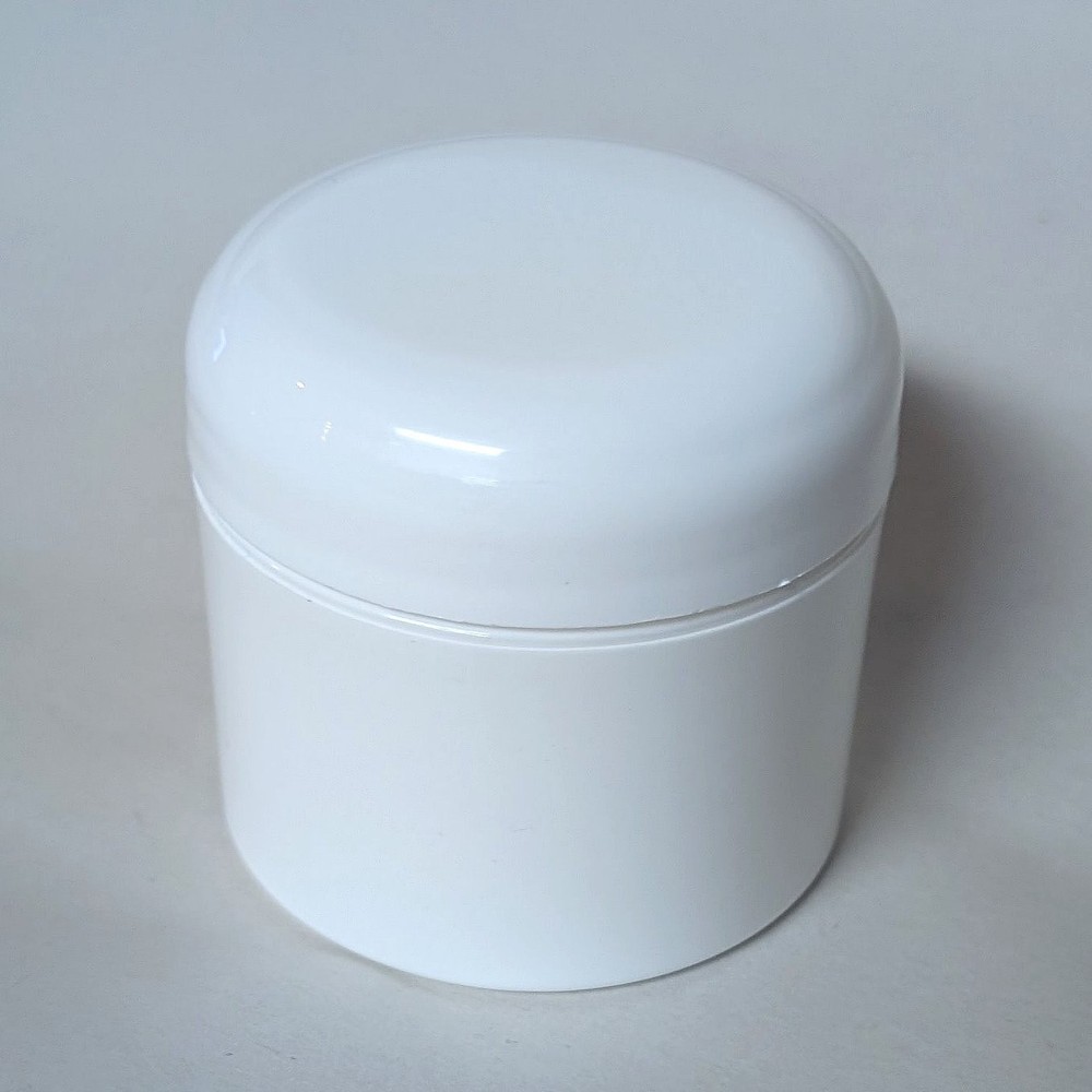 WHITE DOUBLE WALL RADIUS JAR 53/400 FREE SHIPPING