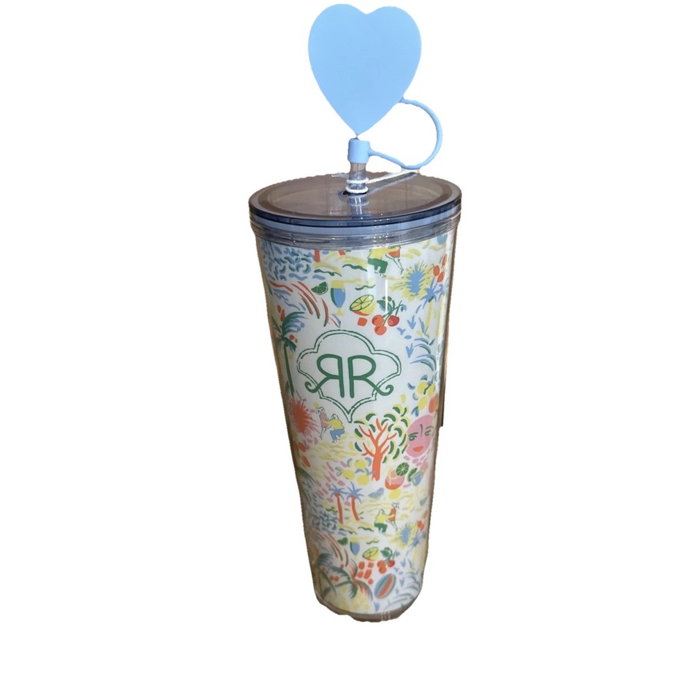 Roller Rabbit for Target tumbler