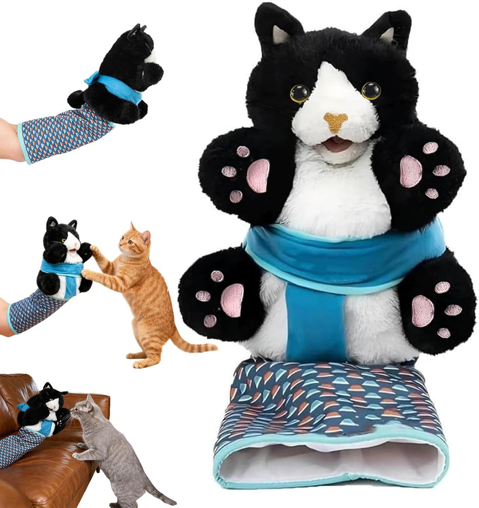 Kitty Karate  Wrestler Protective Forearm Sleeve Kitten Interactive