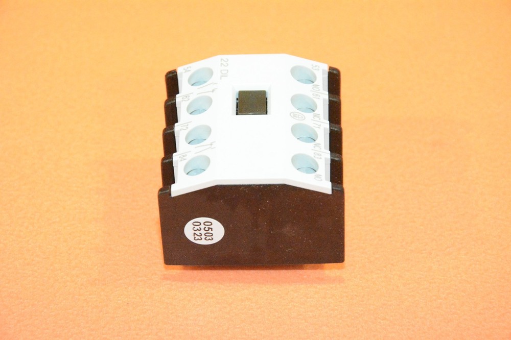 Moeller 22DIL auxiliary switch module 5 pieces