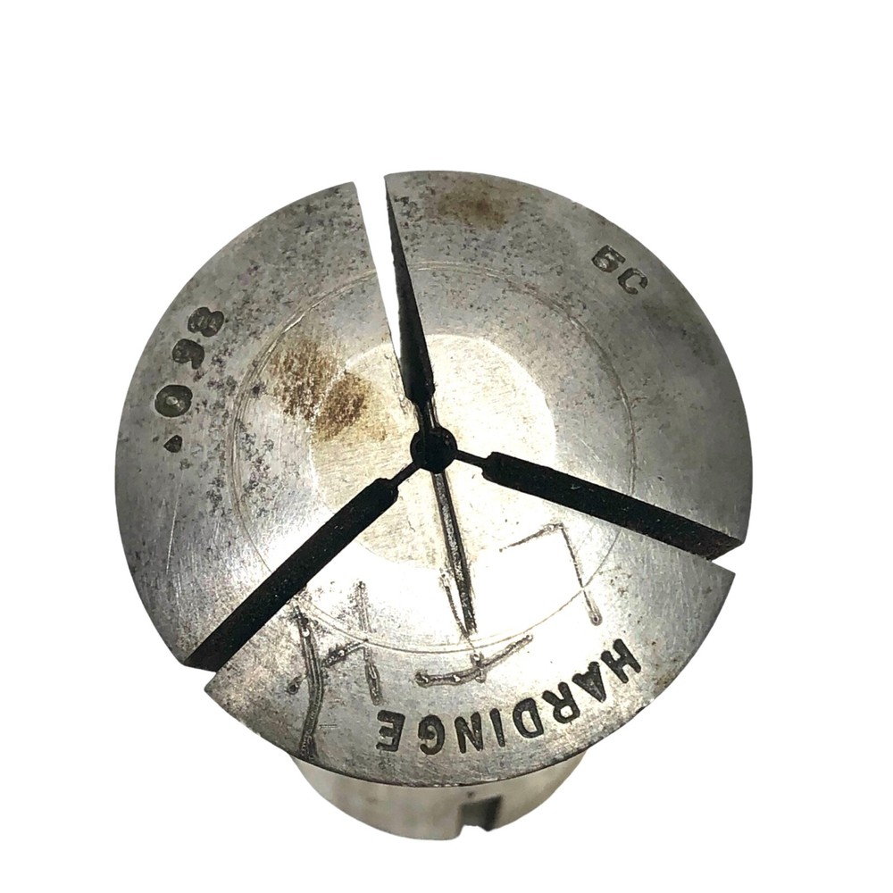 Hardinge 5C Collet Decimal Size .098” —With Internal ID Thread
