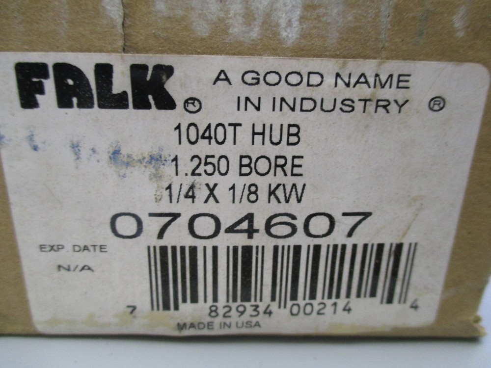 Falk 0704607 Coupling Hub new