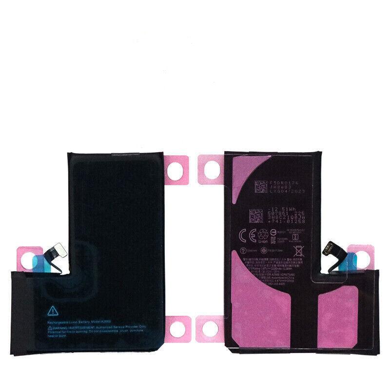For Apple iPhone 14 Pro Battery Internal Replacement 3200 mAh + Tool Adhesive