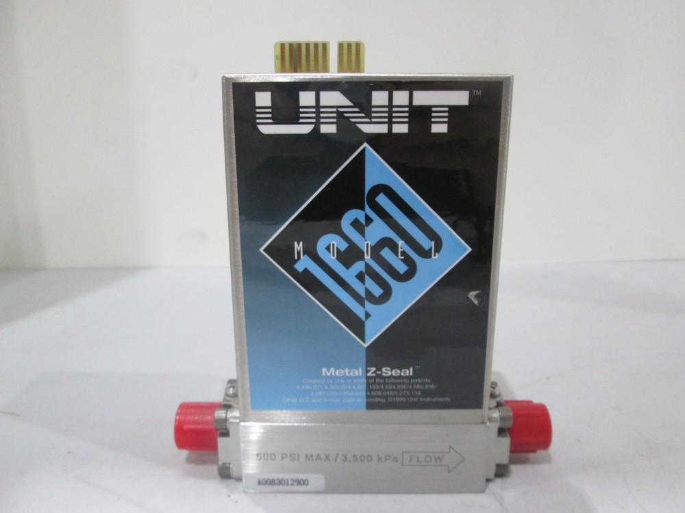 Unit, UFC-1660, 10 SLM, Ar, Mass Flow Controller, Used