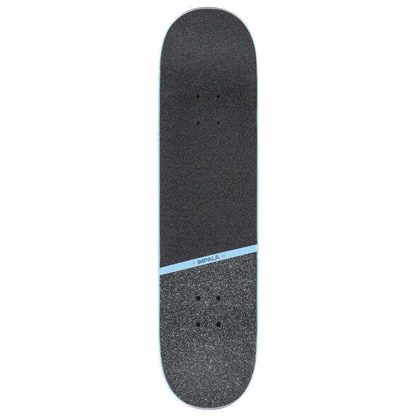 Impala Cosmos Skateboard - Blue 8.0"