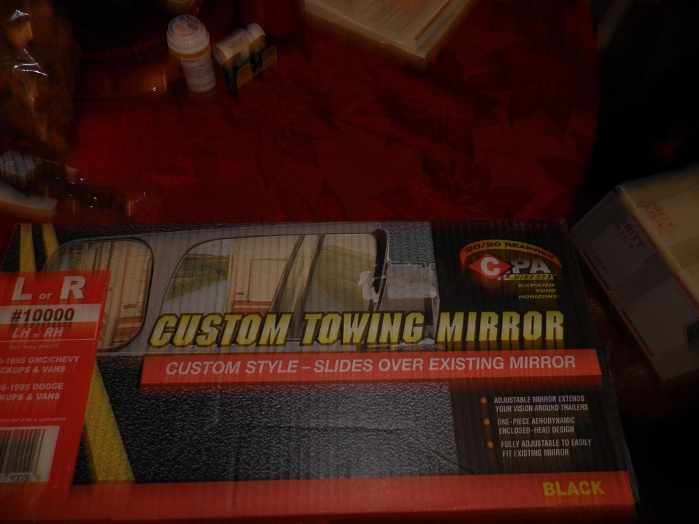 CIPA-USA 10000 Towing Mirror -Custom
