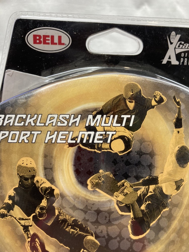Bell X-Games Size Small Medium Backlash Sport Helmet Replacement Padding Inserts