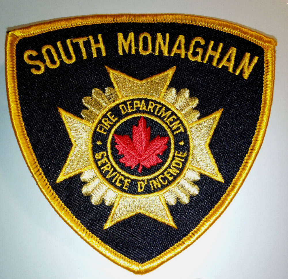 South Monaghan Fire Department Patch Badge Crest