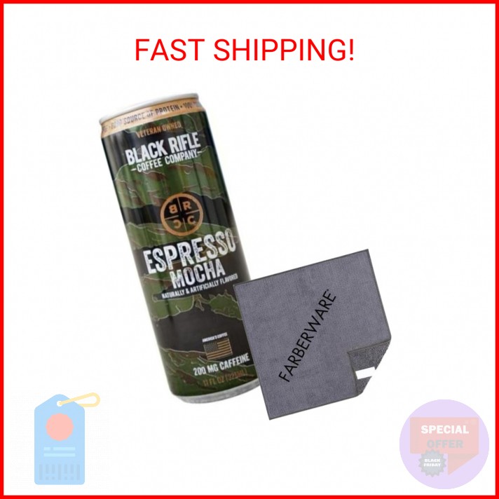 Black Coffee - Espresso Mocha - RTD (12)