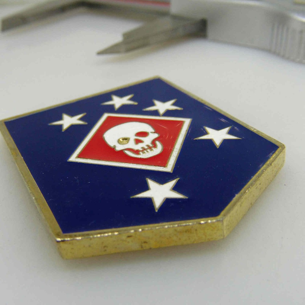 UNITED STATES MARIVE CORPS FORCES SPECIAL OPERATIONS COMMAND CHALLENGE COIN
