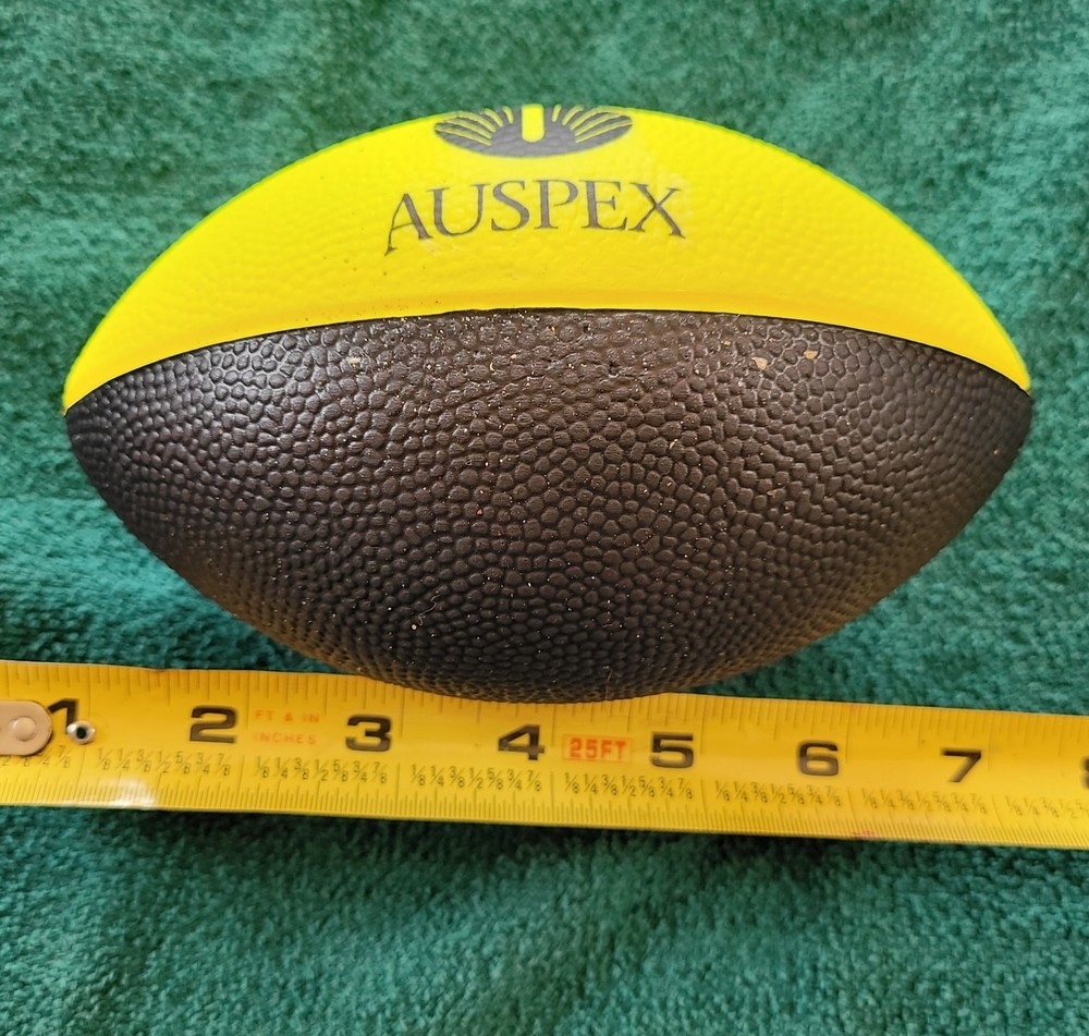 Auspex Systems Foam football Vintage 90s internet web computer IT