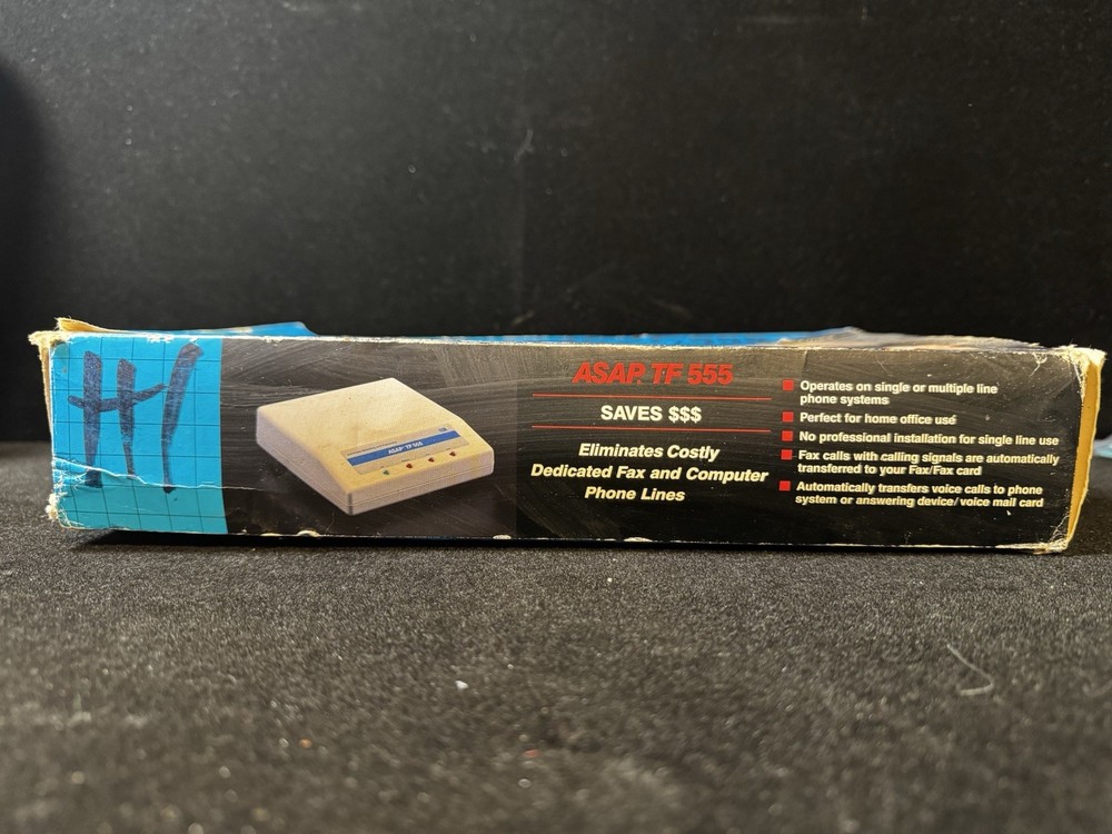 Fax Comm Switch Command Communications ASAP TF 555