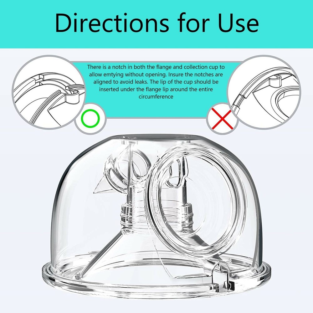 VitaMia Wearable Cordless Double Electric Breast Pump