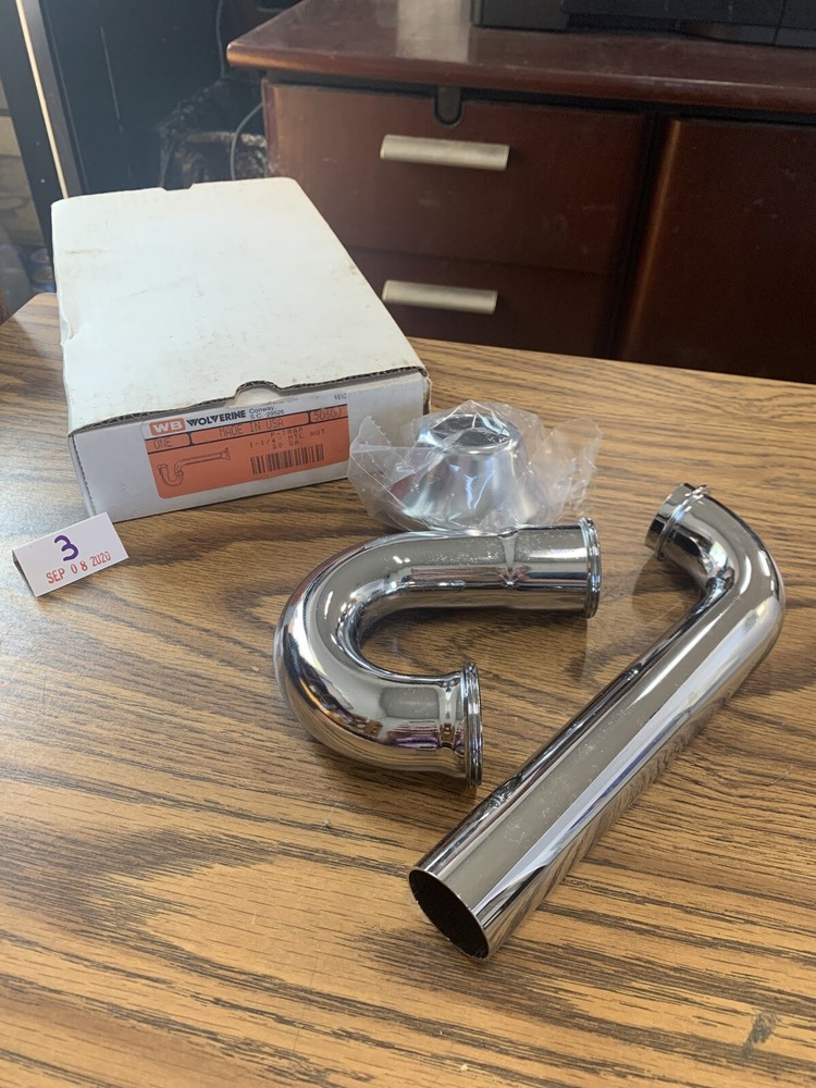 Wolverine 50600 1-1/4” P-Trap