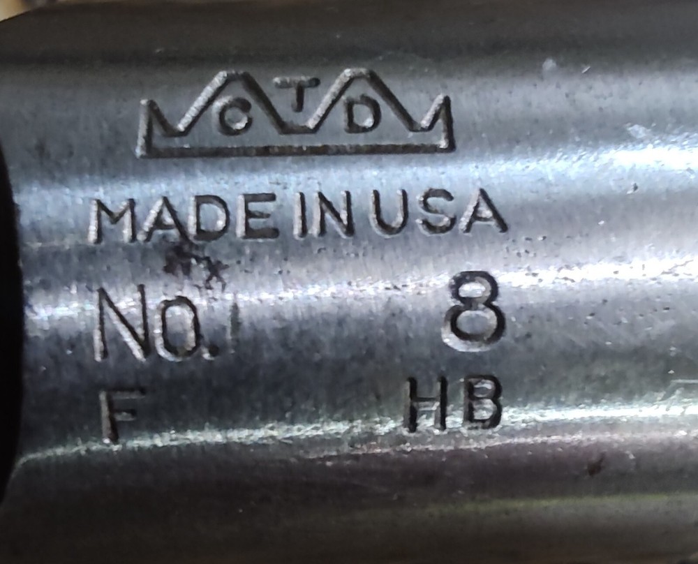 CTD # 8 EASY OUT EXTRACTOR TOOL