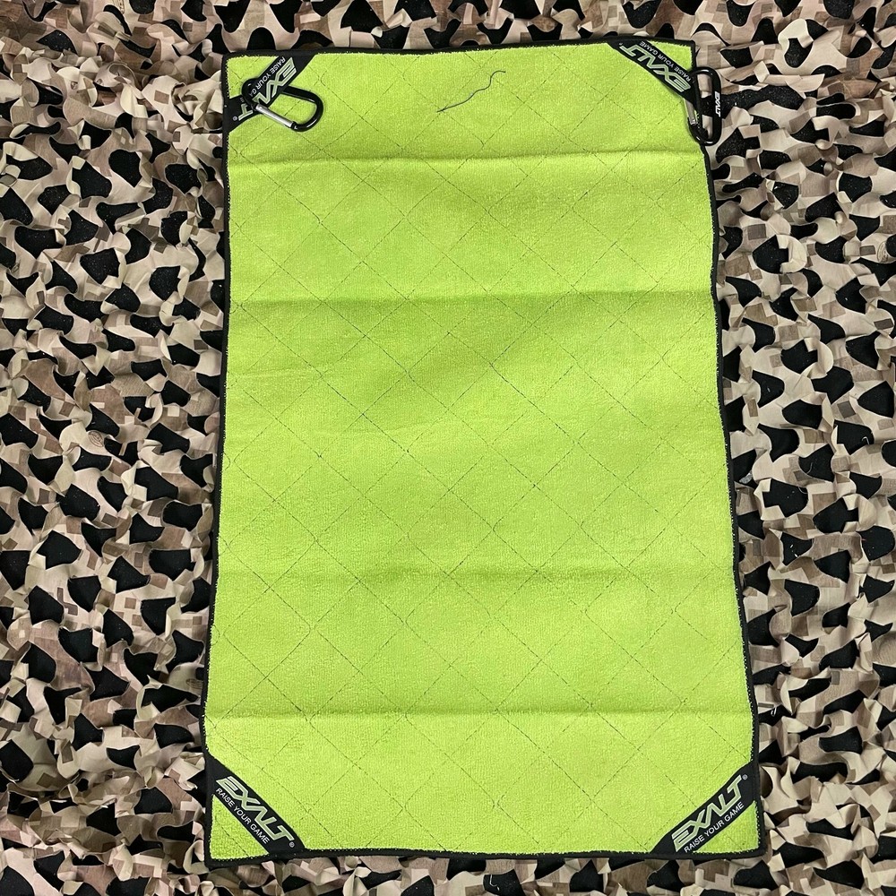 NEW Exalt Microfiber Team Goggle Cloth - Rasta Lion