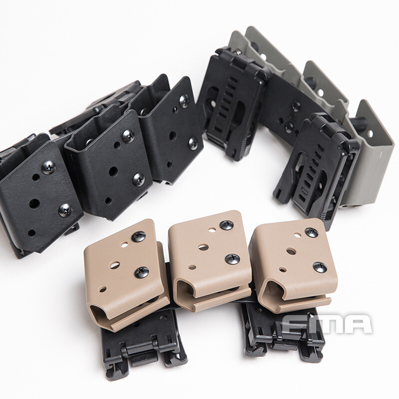 FMA IPSC Open Class Competition Pouch (3PCS)  for Belt 14 Colors
