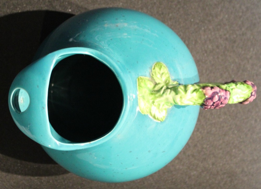 Dept. 56 Cheryl Johnson Vineyard Tilted Ball Pitcher
