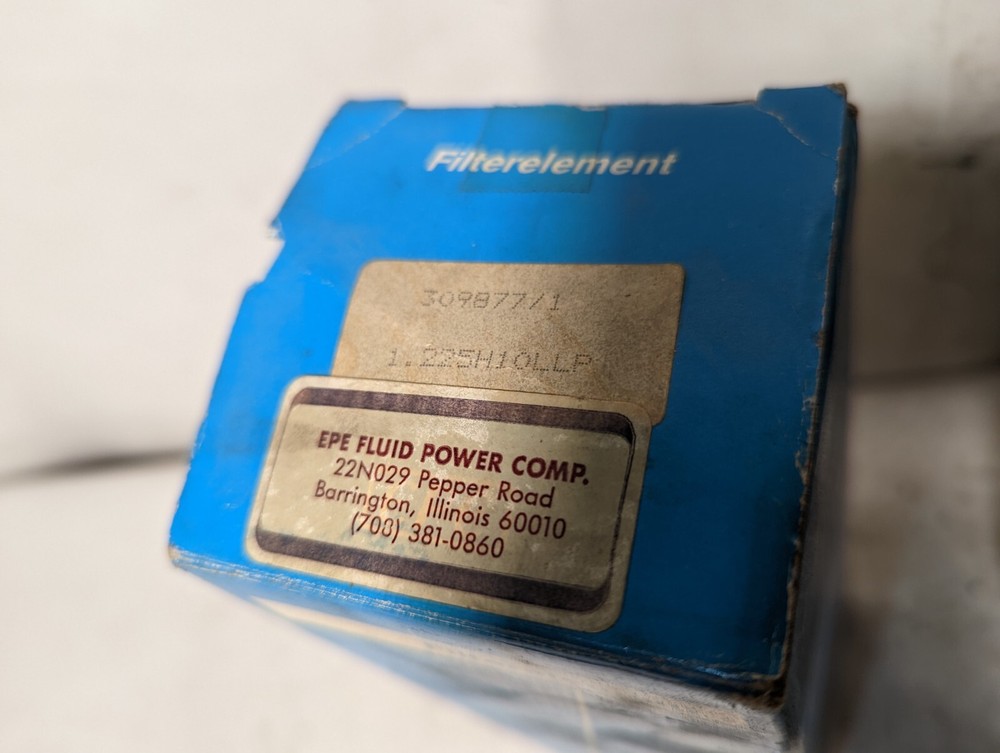 Eppensteiner 1.225H10LLP filter element