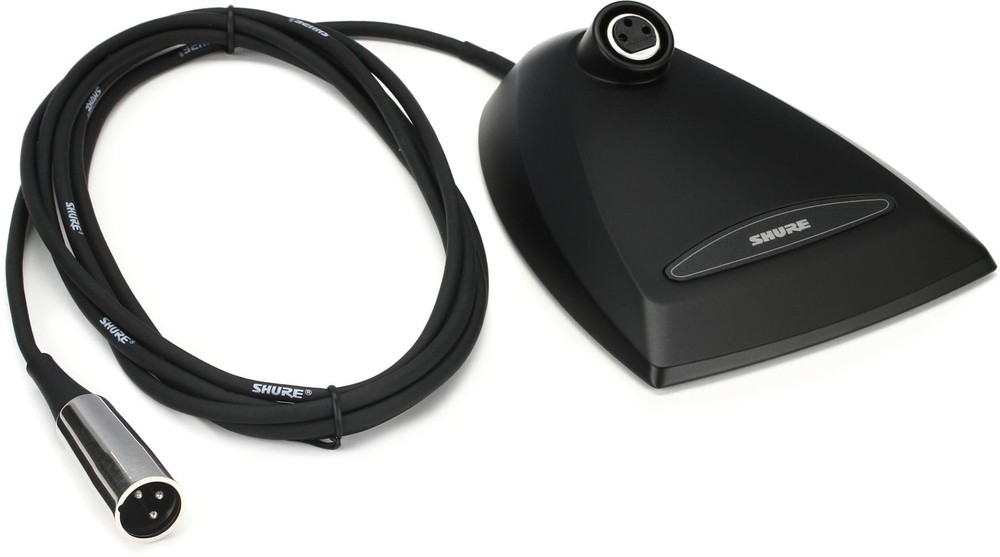 Shure A412B Desktop Base for MicroFlex Gooseneck Microphones