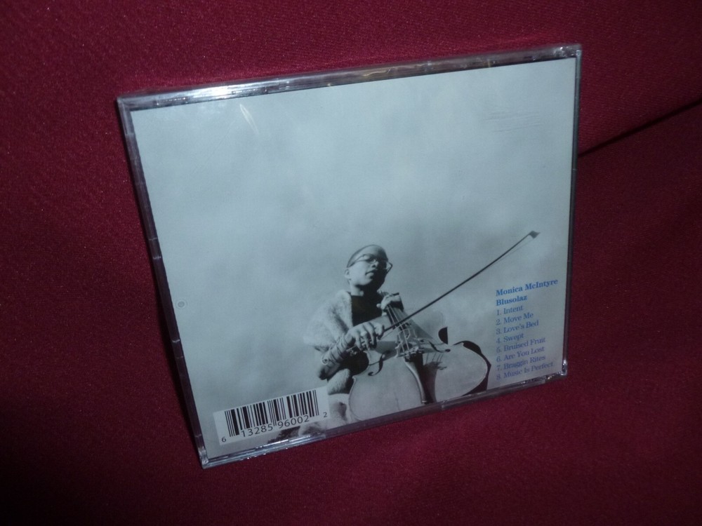 Monica McIntyre Blusolaz SEALED CD