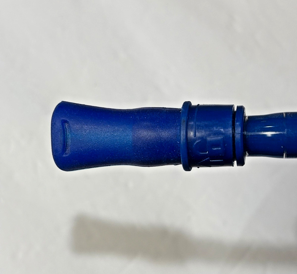 BCG Hydration Backpack Hiking Day Pack Reflective Red Gray New Without Tags