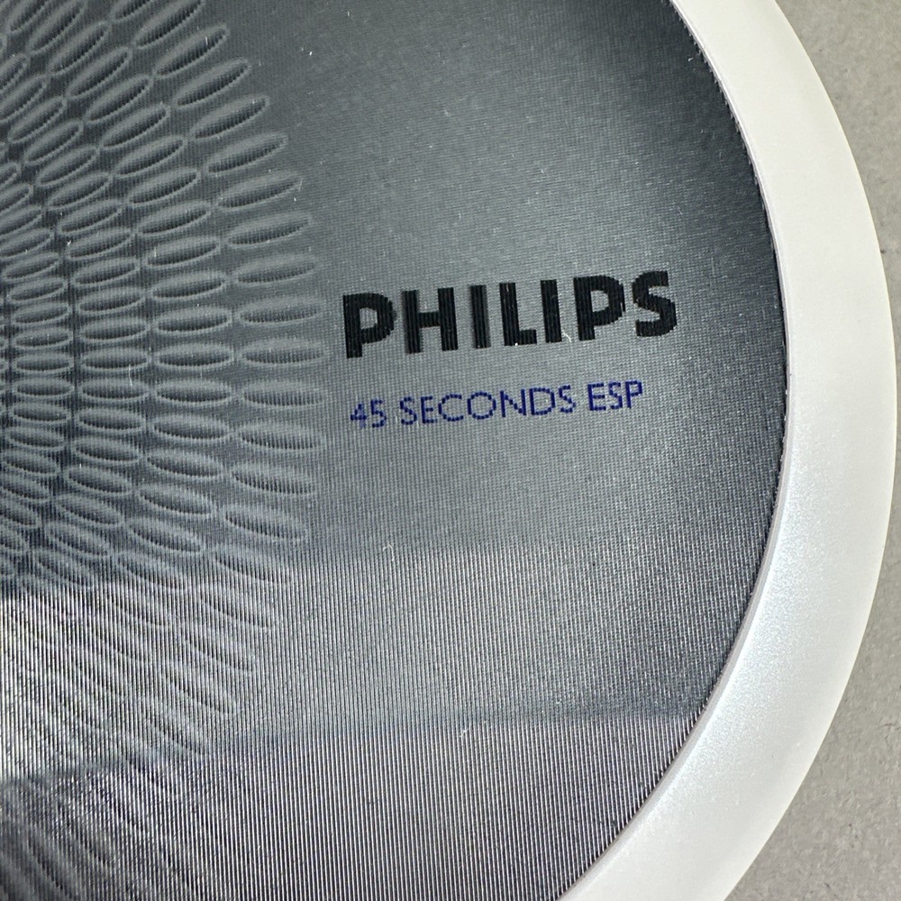 Philips AX2411/17 Portable CD Player Walkman 45 Second ESP Tested