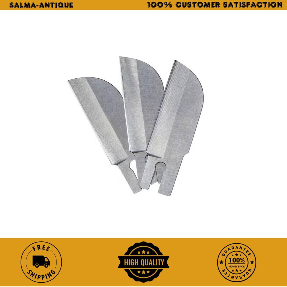 Klein Tools 44138 Coping Replacement Blades For 44218 3-Pack