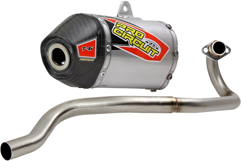 PRO CIRCUIT 0122011F T-6 Exhaust