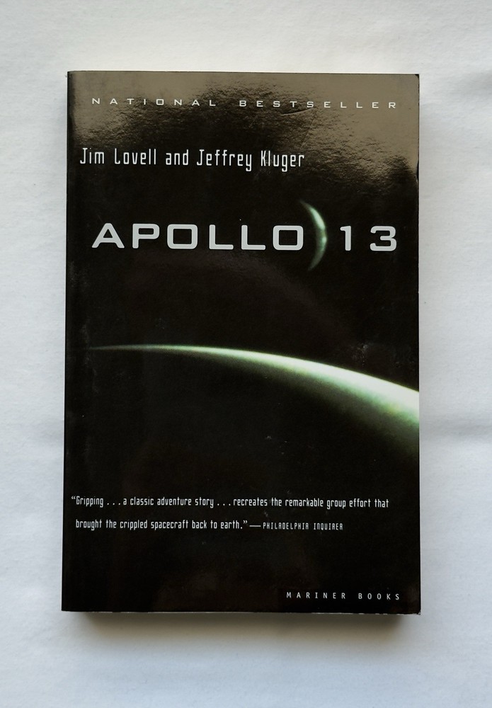 Apollo 13 Signed by James Lovell (2006, Trade Paperback)
