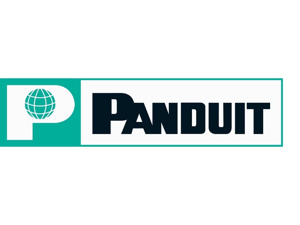 Panduit 24-Port Flush Mount Modular Patch Panel 1 RU.