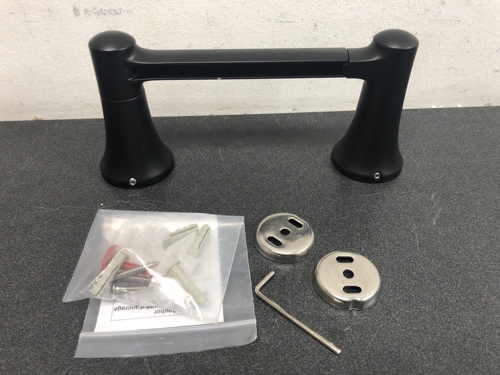 Kohler Tempered Pivoting Double Post Tissue Holder