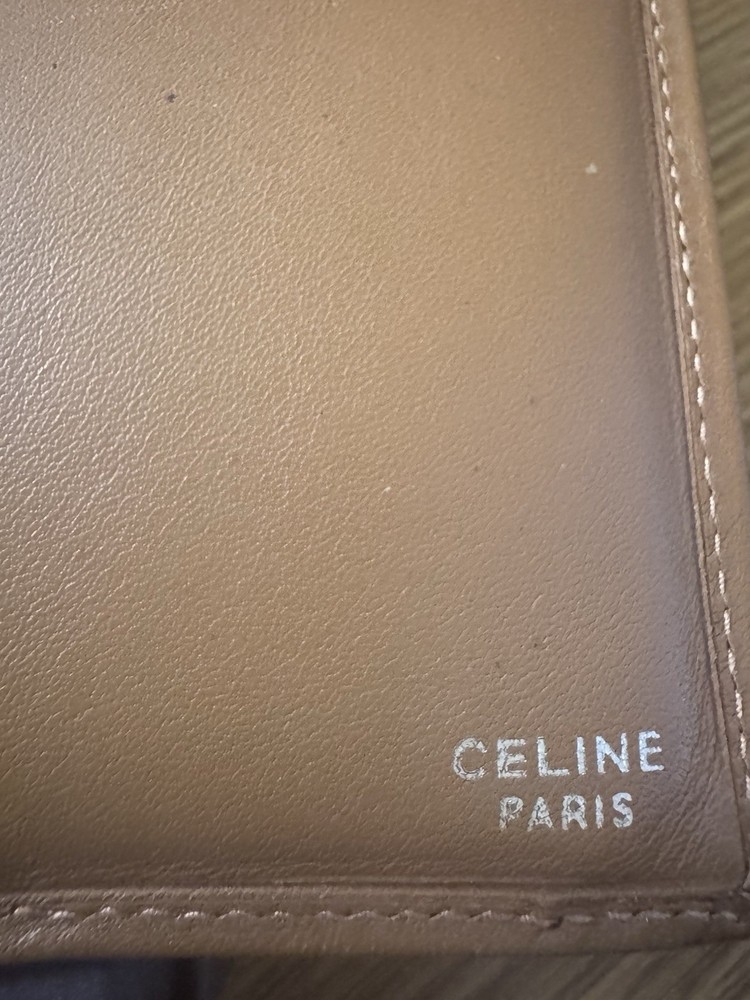 Celine Macadam Passport Holder Pre-owned