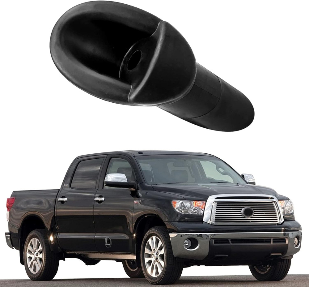 Antenna Ornament Rubber Adapter Base Compatible with Tundra 2007-2014 Accessory,