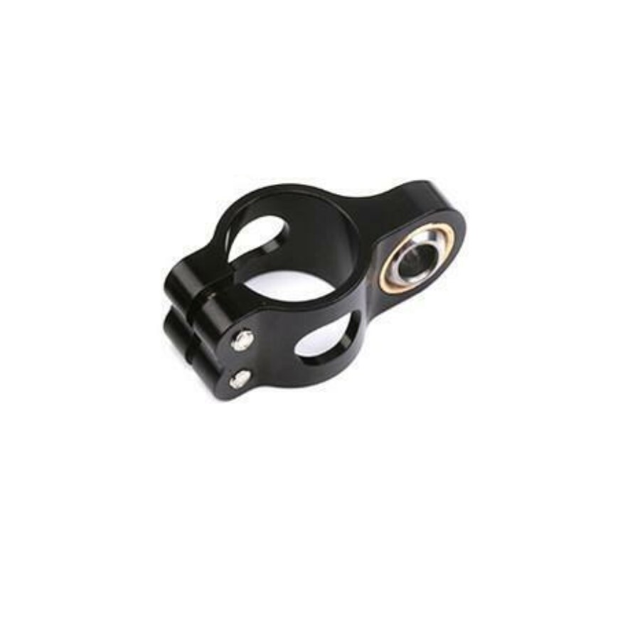 25mm Universal Motorcycle Steering Damper Clamp Bracket Kit Support Holder Mount