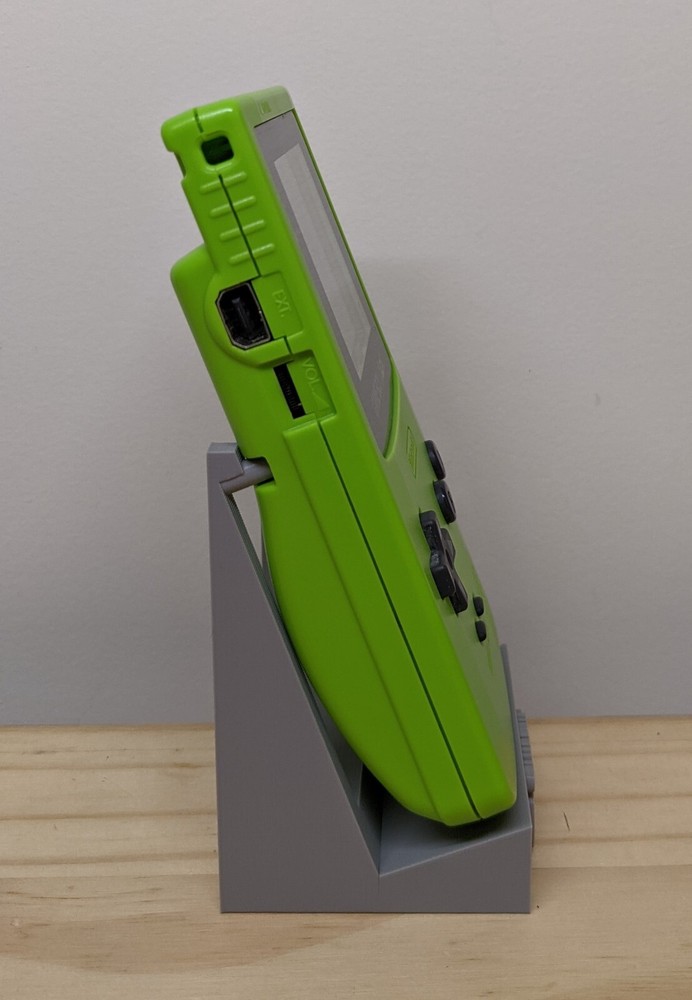 Original Nintendo Gameboy Color Display Stand - Snug and Secure!