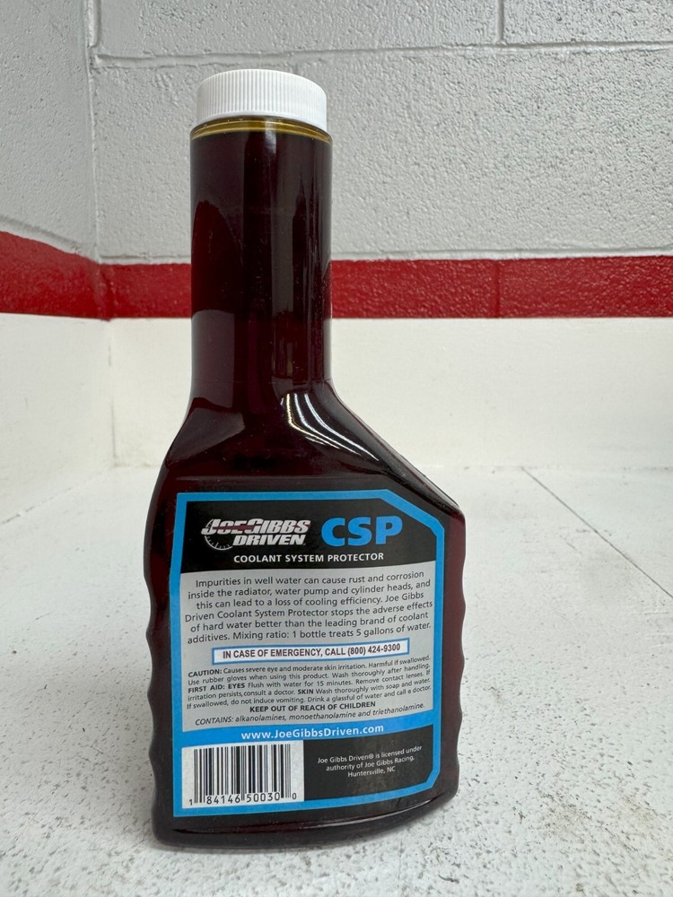Engine Coolant Additive Driven Racing Oil 50030