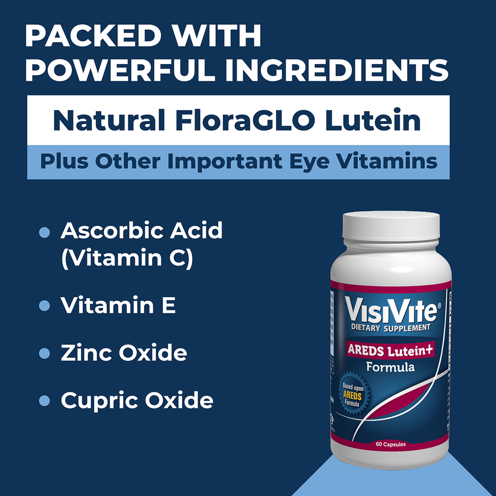 VisiVite® AREDS Lutein+ Eye Vitamin Formula
