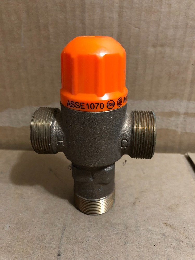 Moen ASSE1070 104465 Thermostatic Mixing Valve 1-1/4"- Brass **