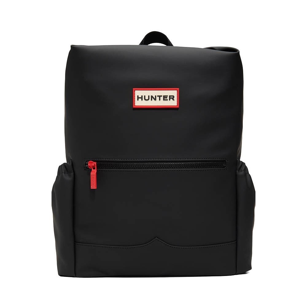 New Hunter Top Click Backpack In Smooth Black