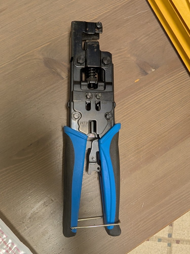 V-Max One Punch Down Termination Tool Vertical Cable jacks keystones