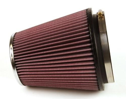 High-Flow Original Lifetime Universal Clamp-On Air Filter: High Performance,