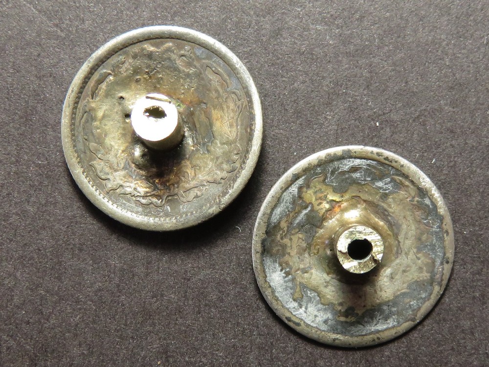 1872 Liberty Seated Half Dime Buttons
